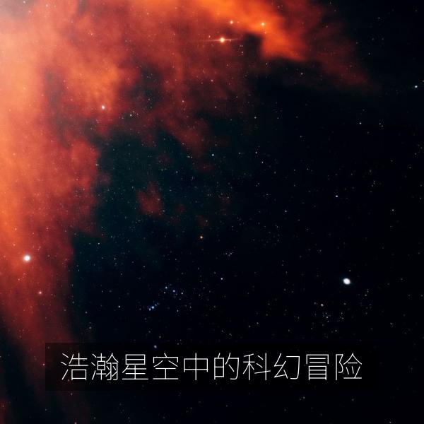 浩瀚星空中的科幻冒险